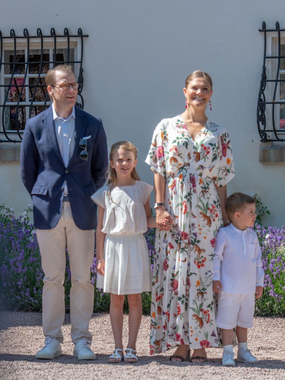 Шведската престолонаследничка принцеса Виктория отпразнува 42-ия си рожден ден