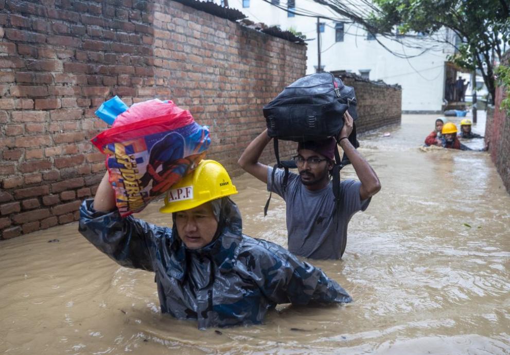 Непал наводнения