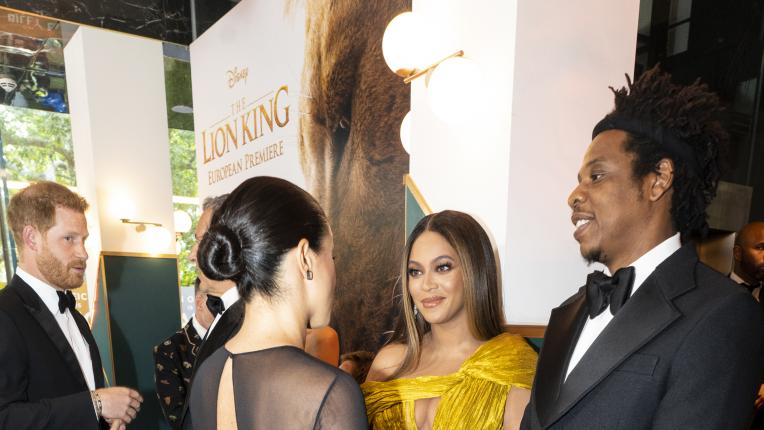  Когато Меган и Хари срещнаха Бионсе и Джей Зи 