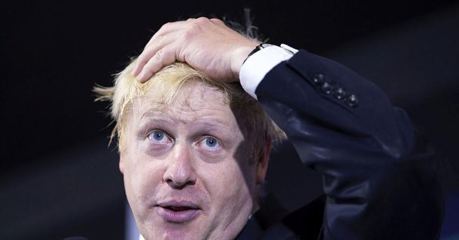 Британският премиер Борис Джонсън продължава да се подобрява в интензивното