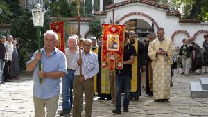 литийно шествие Стара Загора