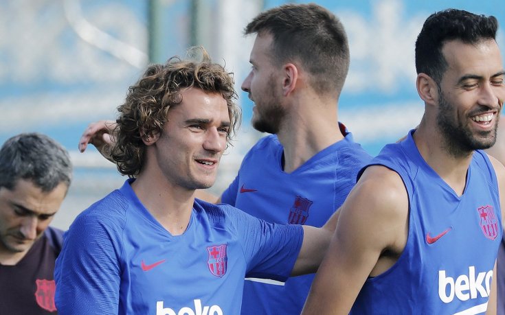 Гризман: Трябва да спечеля доверието на отбора