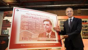 Алън Тюринг банкнота