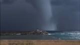  <p>Чудовищно торнадо в Средиземно море</p> 