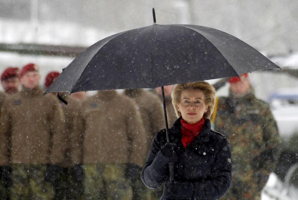  Урсула фон дер Лайен 