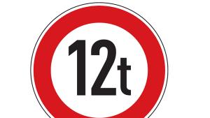 забрана за движение