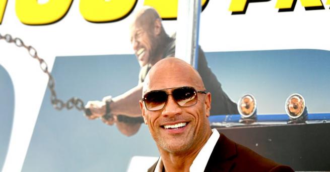 За Дуейн Джонсън – Скалата заснемането на Хобс и Шоу