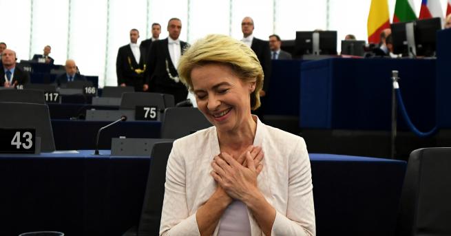 Свят Урсула фон дер Лайен е новият ръководител на ЕК