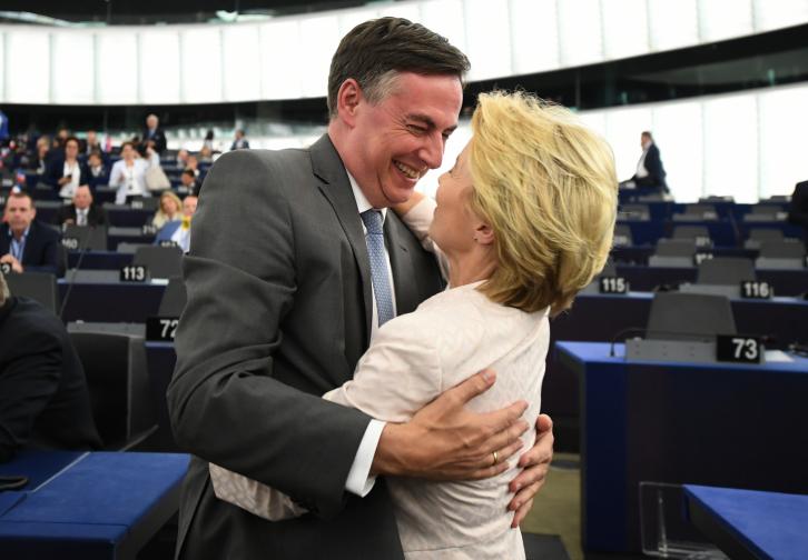  <br> Урсула фон дер Лайен <br> 