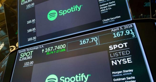 Известното приложение за музика Spotify за пореден път зарадва своите