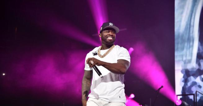 Американският хип хоп изпълнител 50 Cent в своя публикация в Instagram