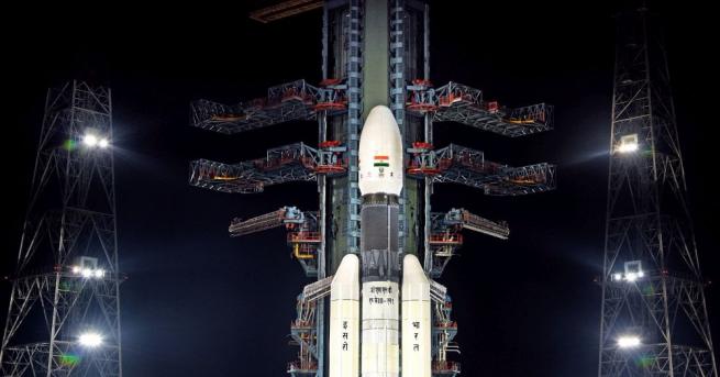 Стартът на индийската лунна мисия Чандраян-2, който беше отложен поради