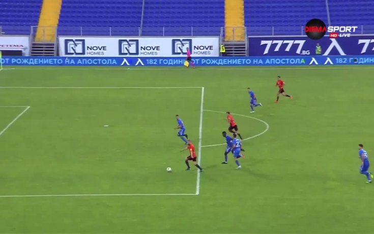 Левски - Ружомберок 2:0 /репортаж/