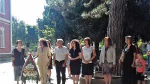 182 години от рождението на Левски отбелязаха в Севлиево