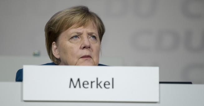 Канцлерът на Германия Ангела Меркел замина днес на 3 дневна африканска