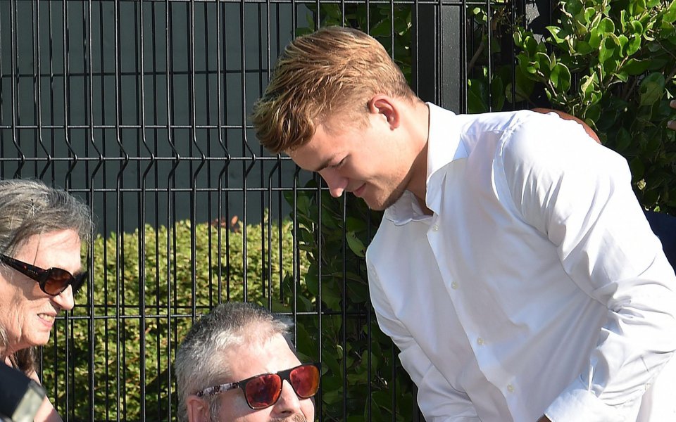 Най-скъпият защитник в историята на Ювентус Матайс Де Лихт заяви,