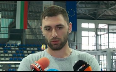 Диагоналът на българския национален отбор по волейбол Цветан Соколов заяви