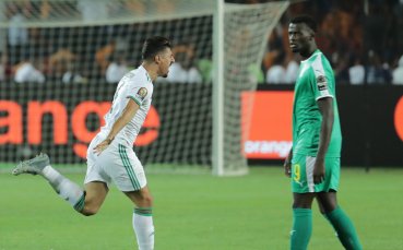 Отборът на Алжир за втори път в своята история спечели
