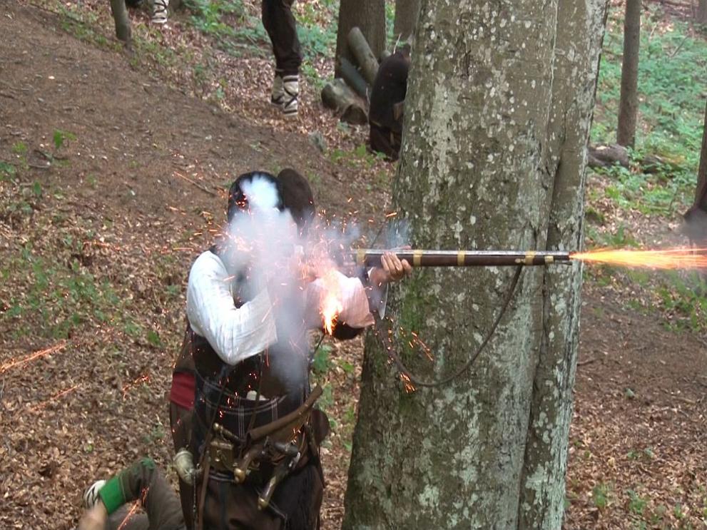  възстановка Бузлуджа 