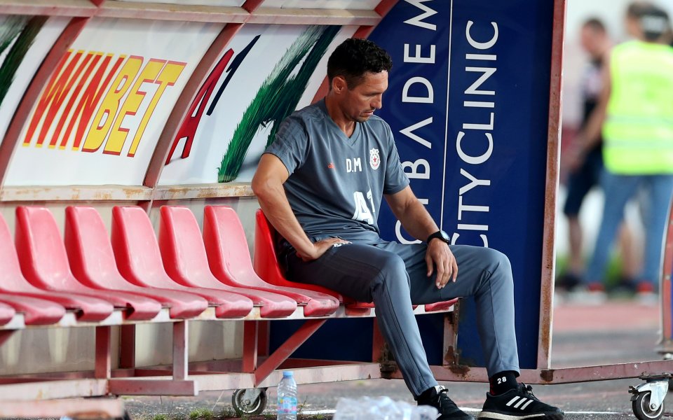 Наставникът на ЦСКА Добромир Митов квалифицира представянето на &bdquo;червените&rdquo; във