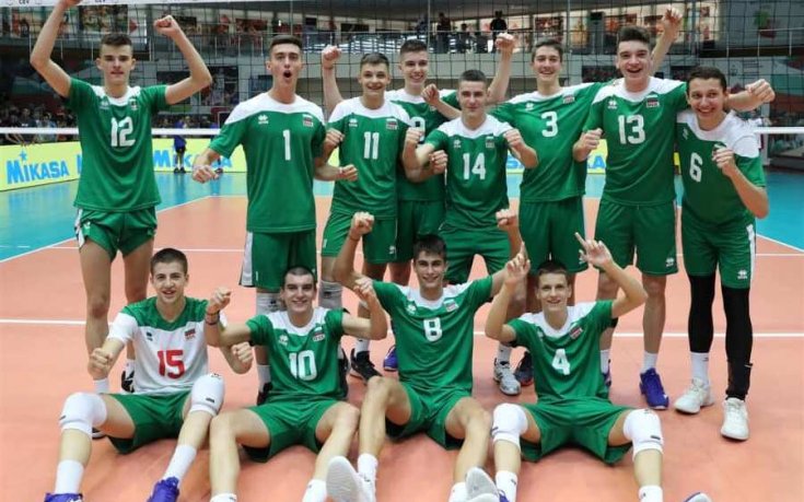 България - вицешампион на Европа при юношите до 17 години