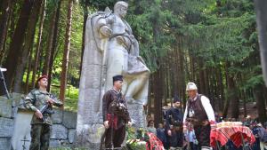 поклонение пред подвига на Хаджи Димитър