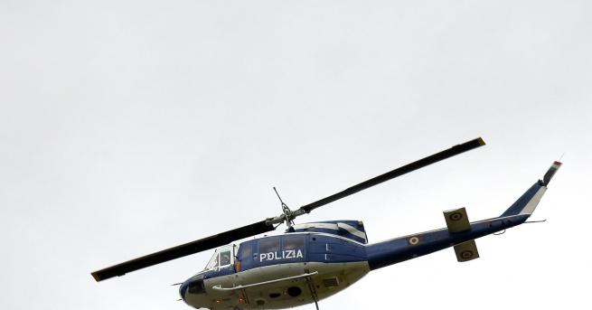 Свят Заловиха българи в Италия след гонка с хеликоптер Двамата