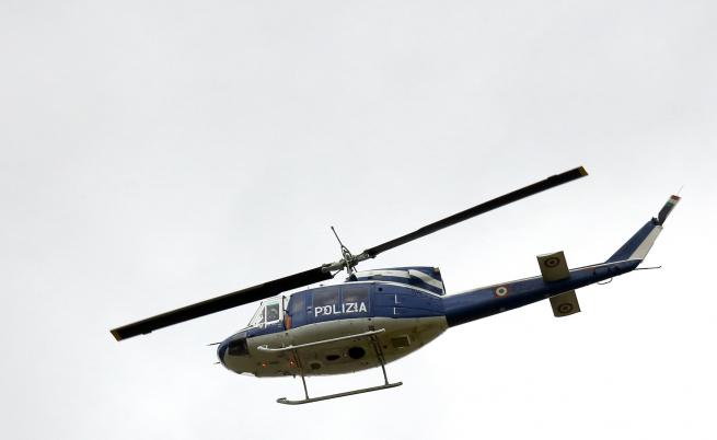  Заловиха българи в Италия след гонка с хеликоптер 