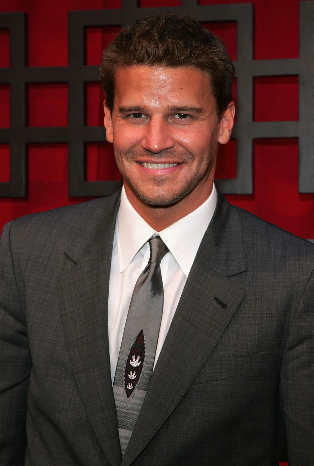 Дейвид Бореанас е в ролята на Сийли Буут - специален агент на ФБР