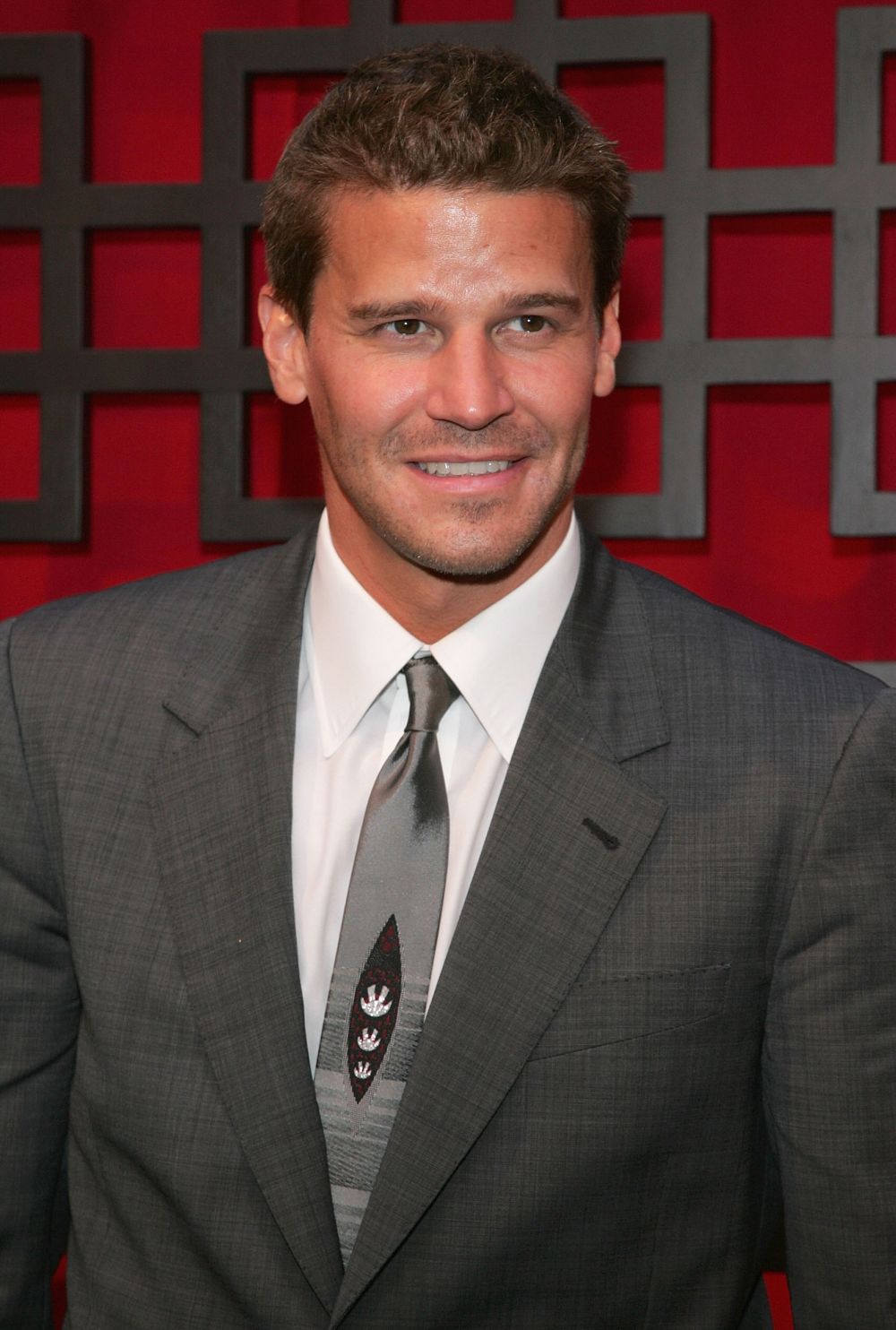 Дейвид Бореанас е в ролята на Сийли Буут - специален агент на ФБР