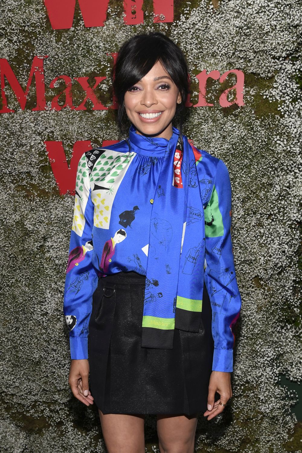 Тамара Тейлър е в ролята на доктор Камил Сароян - ръководител на измисления криминален отдел в института „Джефърсън“