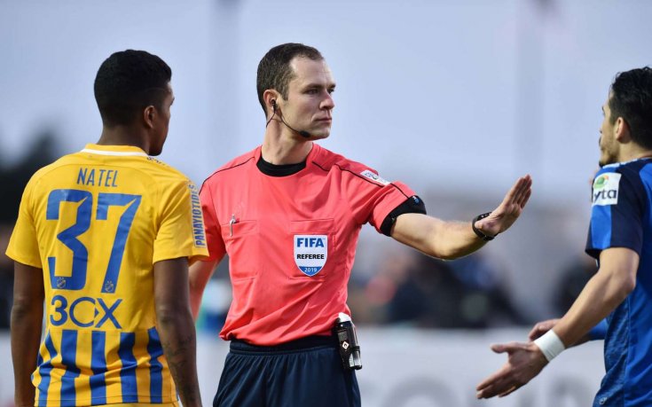 Съдии от Кипър за първия мач на Локомотив Пловдив в Лига Европа