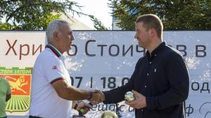 Христо Стоичков в Стара Загора