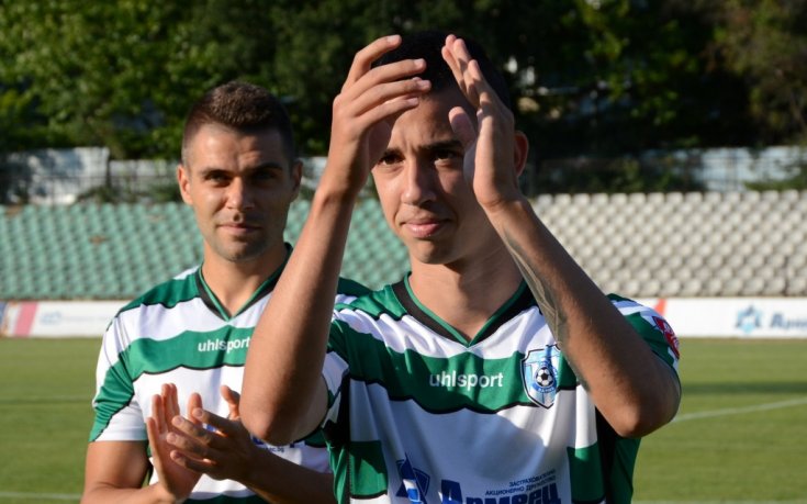 Арда набеляза защитник на Черно море