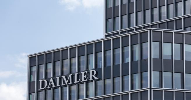 Китайската държавна компания BAIC е взела 5 дял в Daimler