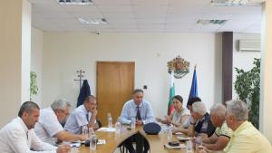 разград заден двор