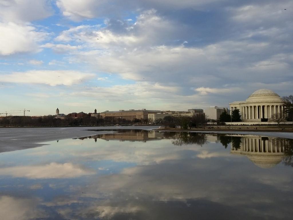 Река потомак в вашингтоне фото