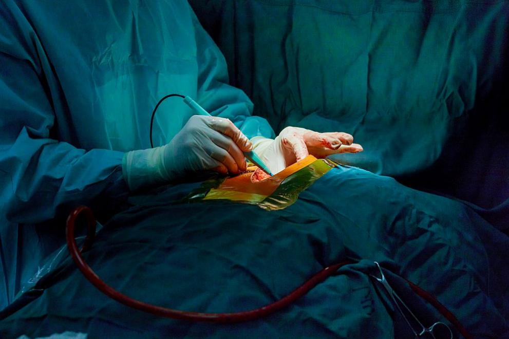 Лекари в болница в италианския град Торино извършиха двойна сърдечна