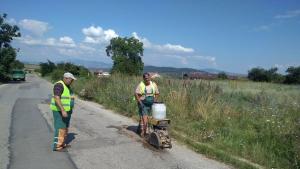 Започна рехабилитацията на уличната мрежа