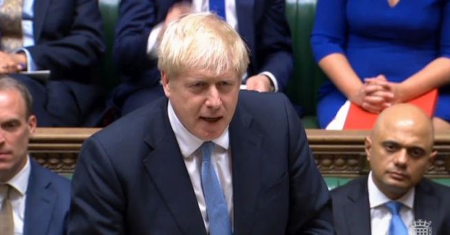Новият британски премиер Борис Джонсън заяви в първата си реч