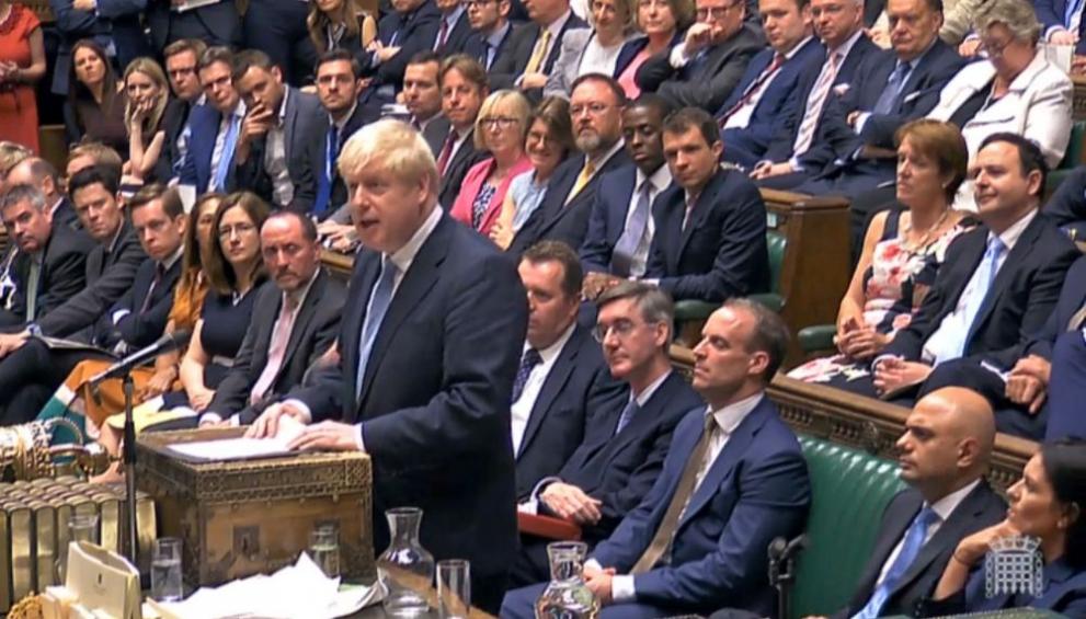  Борис Джонсън 