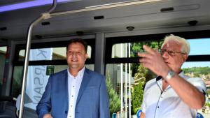 електрически автобус Велико Търново
