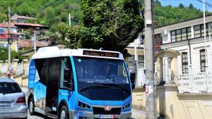 електрически автобус Велико Търново