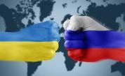 Украйна забрани руските военни символи - буквите "Z" и "V"
