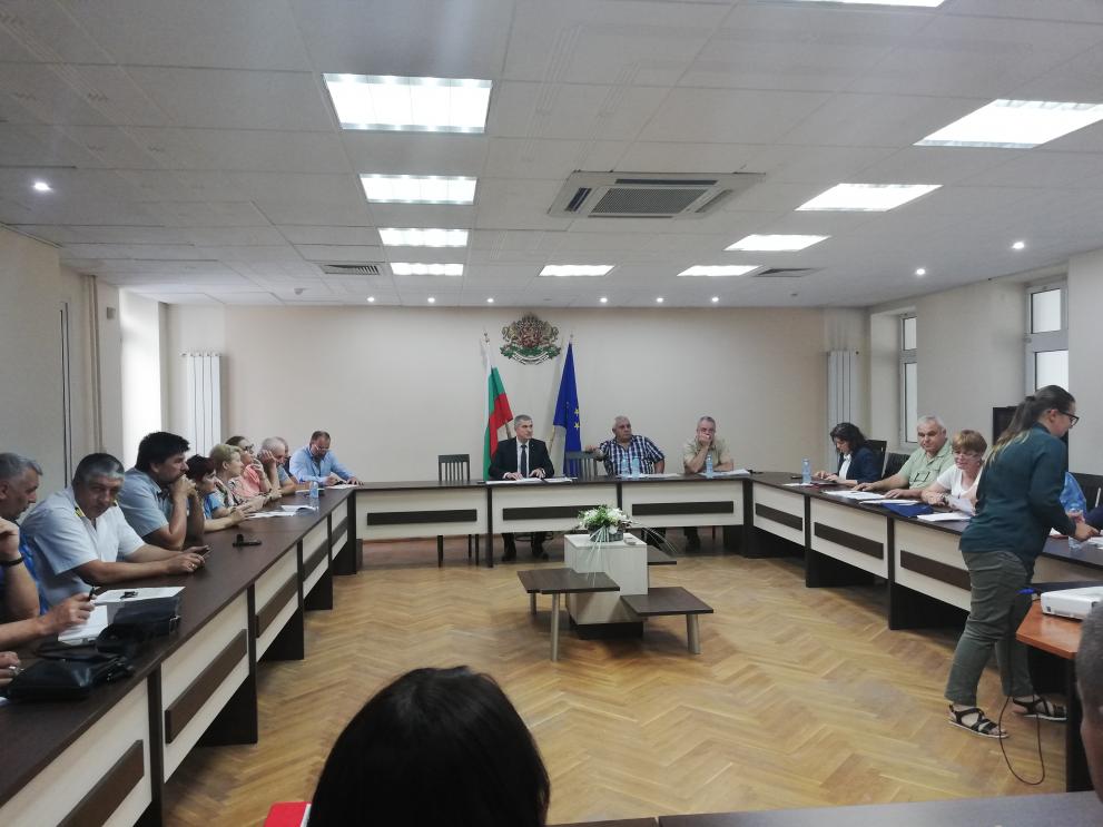 Заседание на областната епизоотична комисия в Силистра