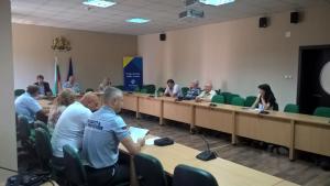 Областната епизоотична комисия