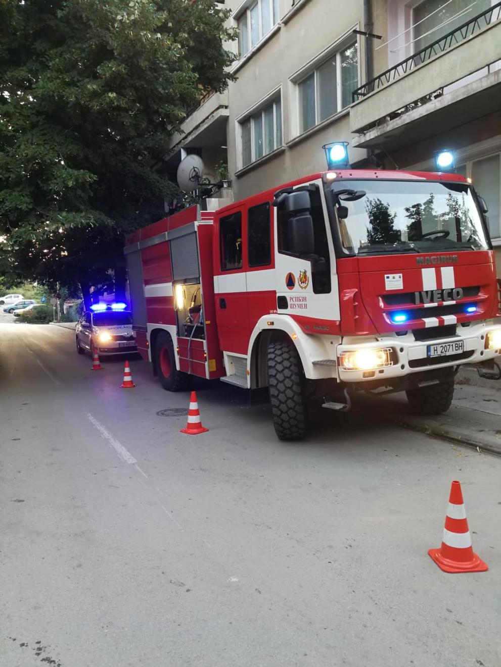  Инцидентът е станал в центъра. 