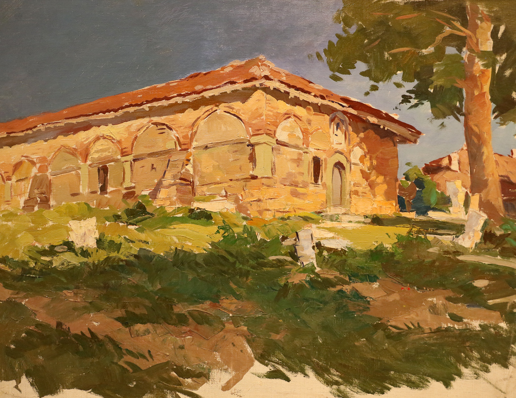 <p>Марио Жеков &quot;Църква&quot;</p>