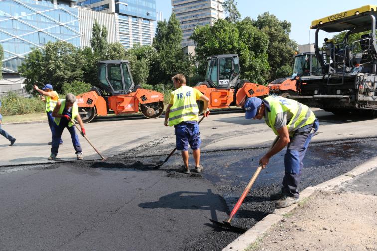 фандъкова булевард българия ремонт