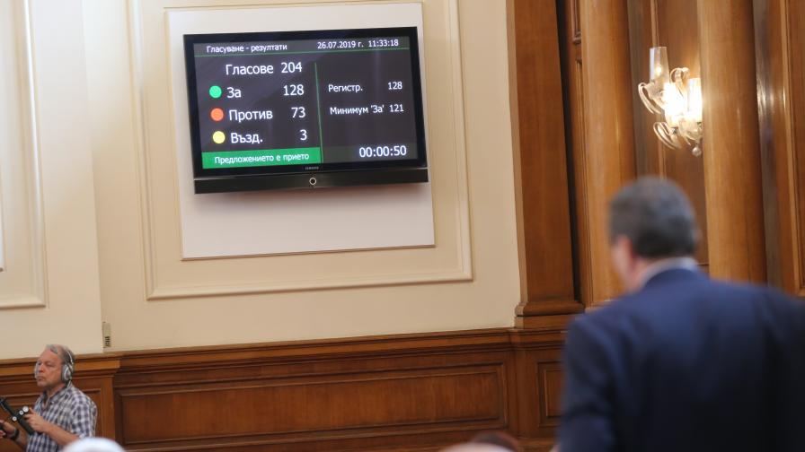  Депутатите не се схванаха за пенсията, Българска социалистическа партия и 